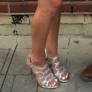 Silver Heels